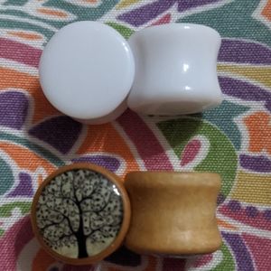 14mm 9 /16 inch tunnels plugs gauges